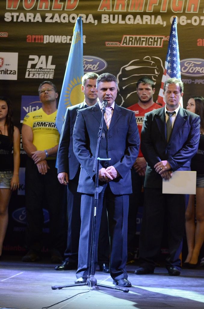 Armfight 41 Eliminations