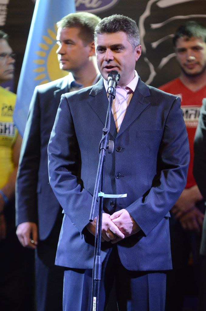 Armfight 41 Eliminations