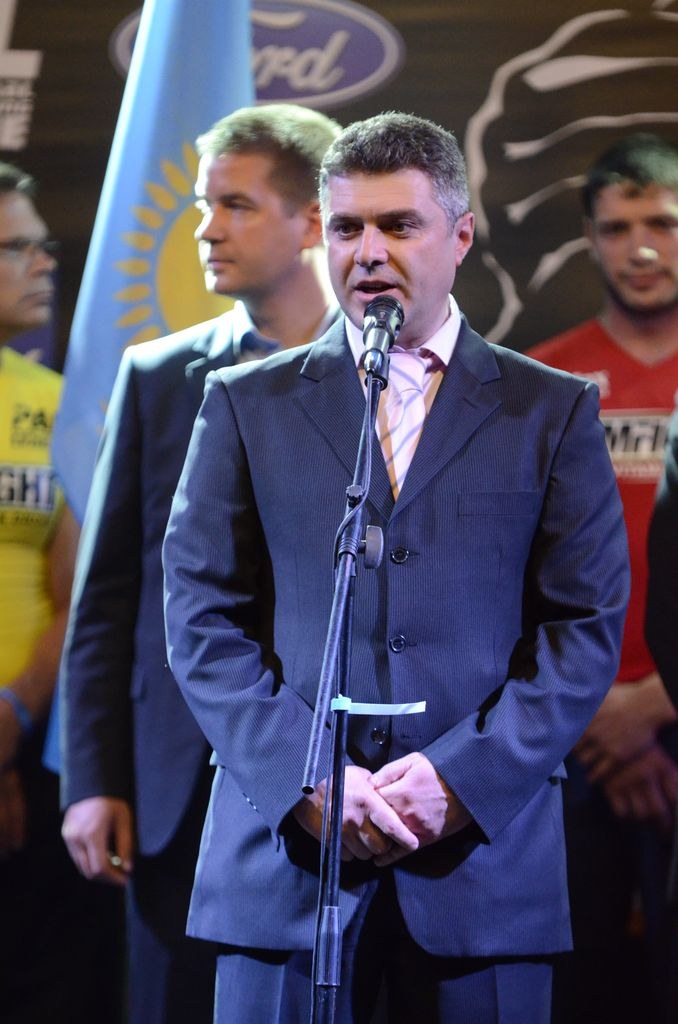 Armfight 41 Eliminations