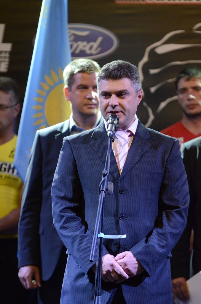 Armfight 41 Eliminations