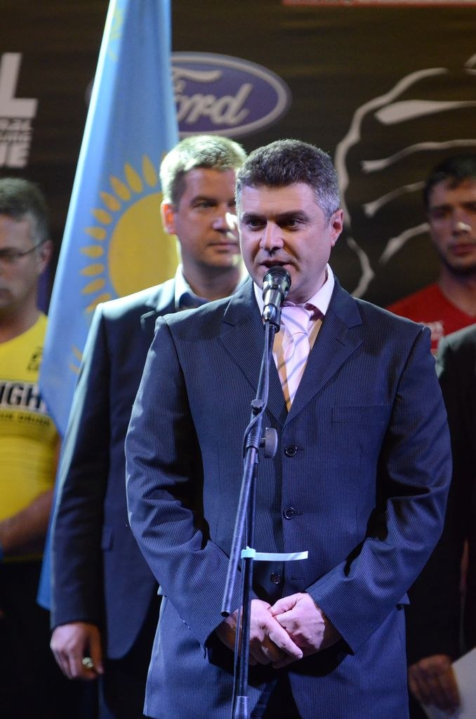 Armfight 41 Eliminations