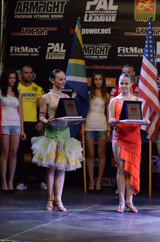 Armfight 41 Eliminations