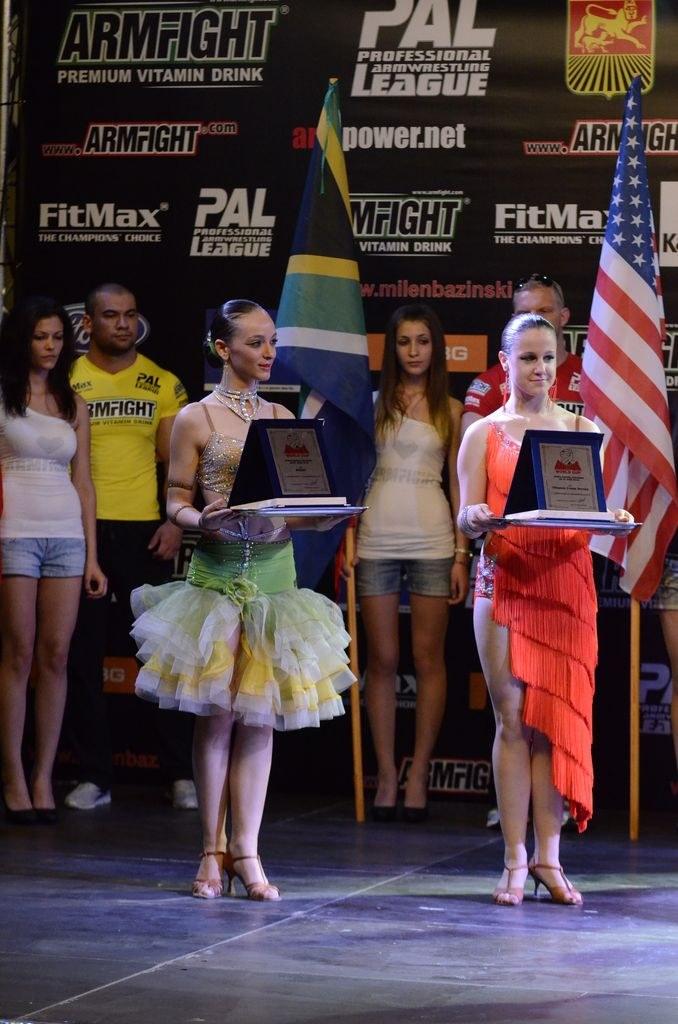 Armfight 41 Eliminations