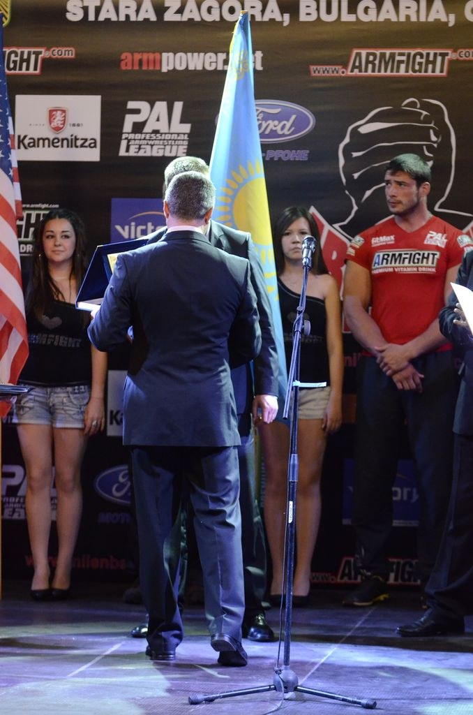 Armfight 41 Eliminations