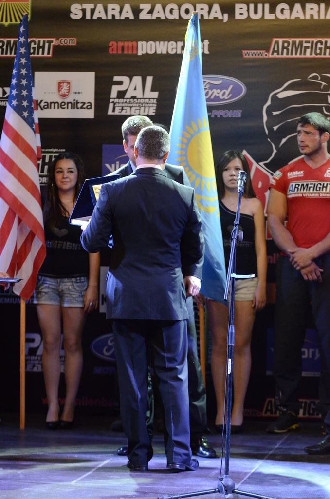 Armfight 41 Eliminations