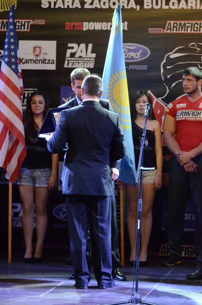 Armfight 41 Eliminations