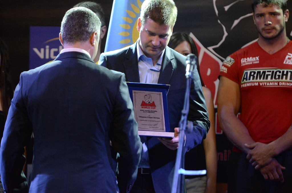 Armfight 41 Eliminations