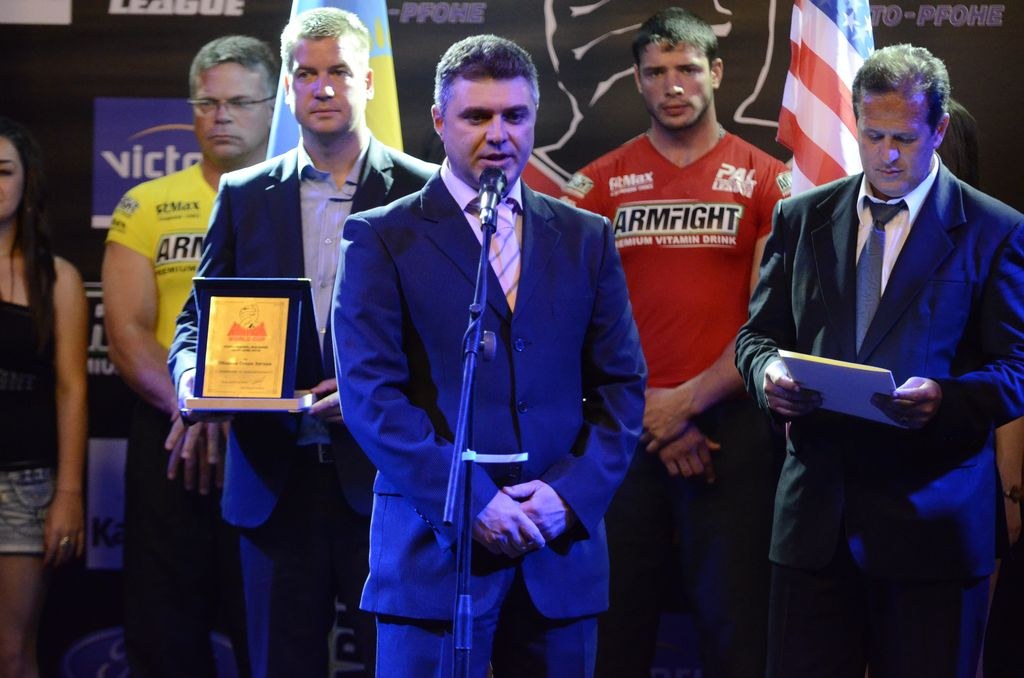 Armfight 41 Eliminations