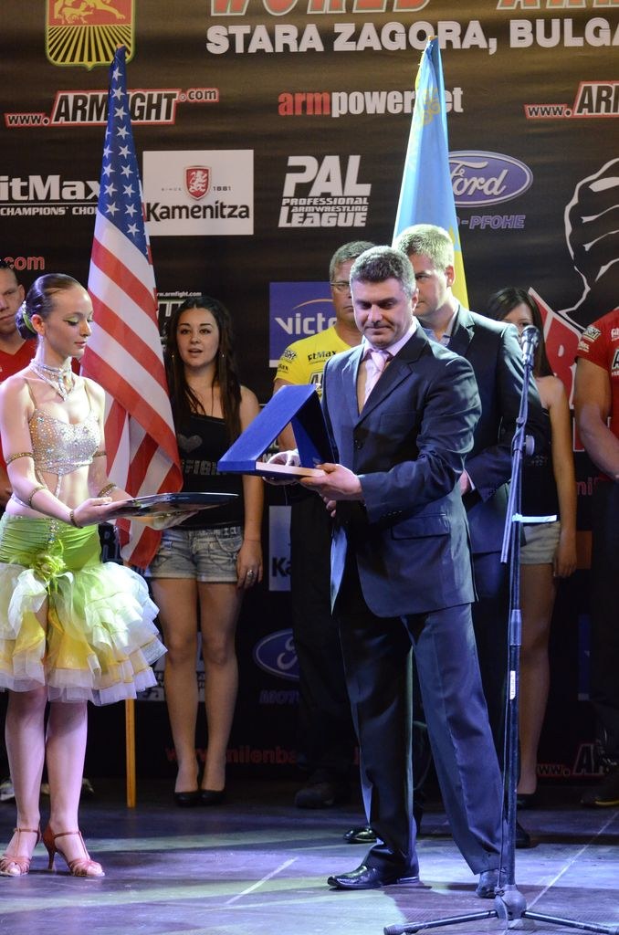 Armfight 41 Eliminations