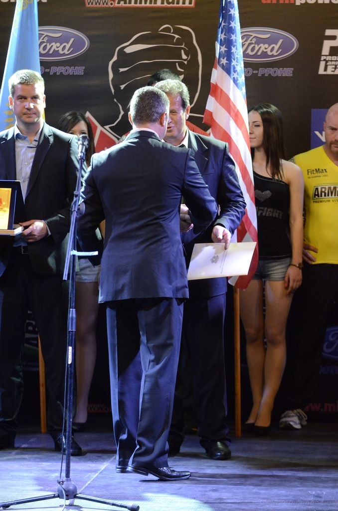 Armfight 41 Eliminations