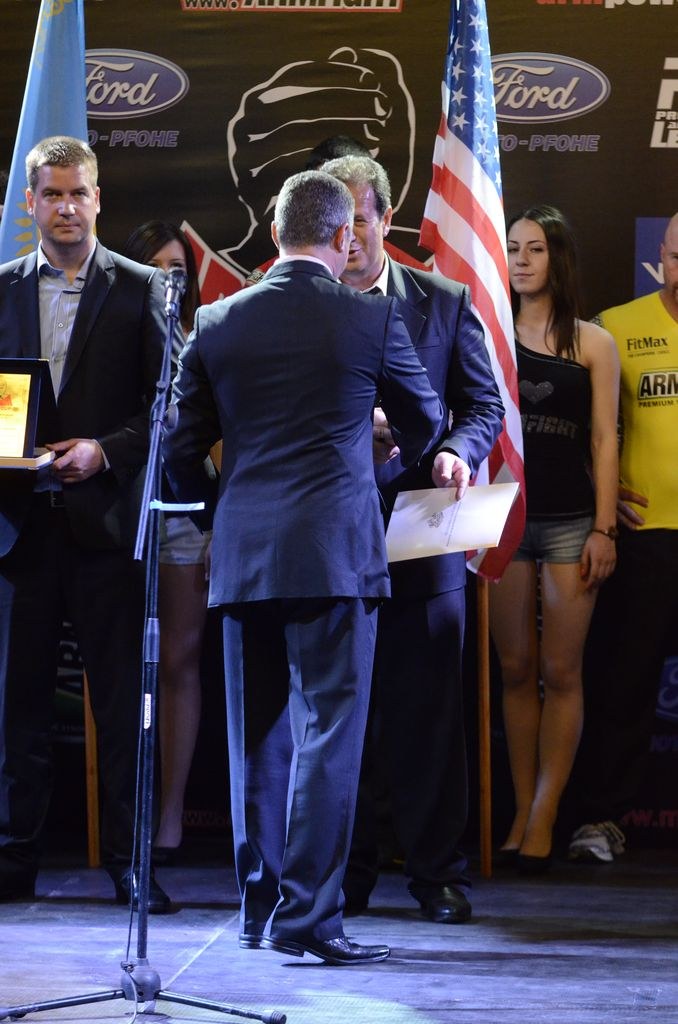 Armfight 41 Eliminations