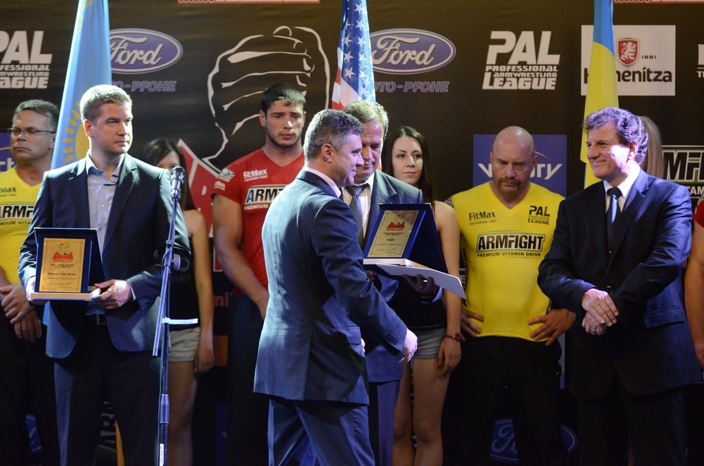 Armfight 41 Eliminations