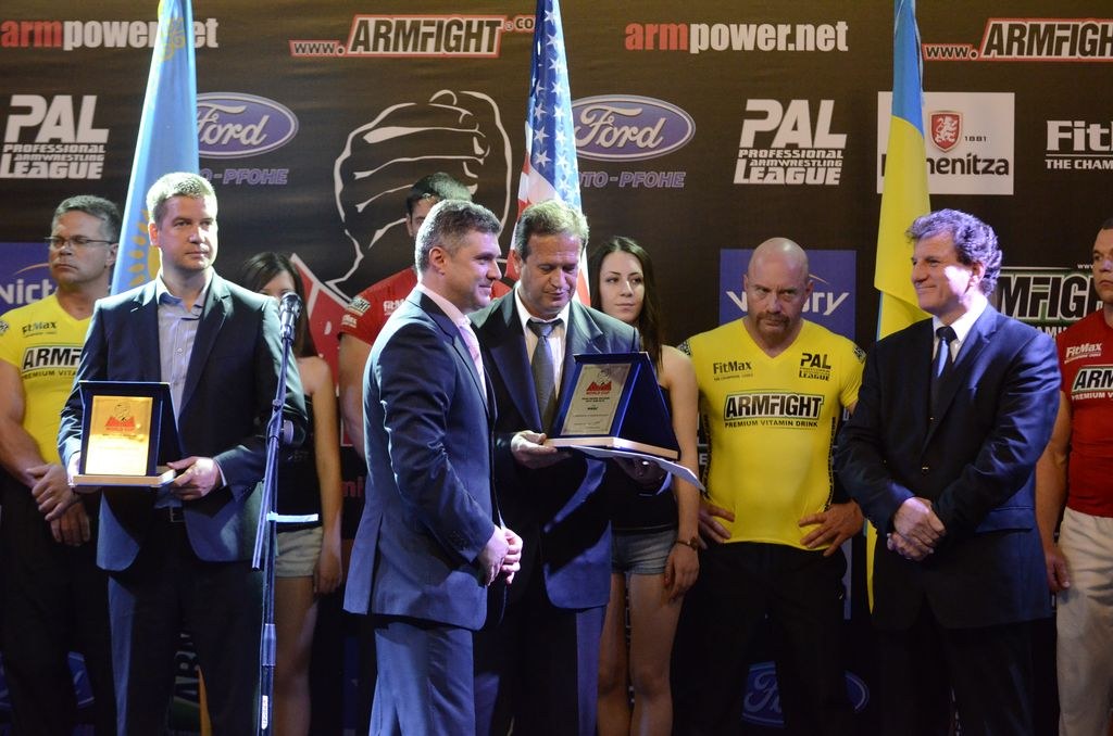 Armfight 41 Eliminations