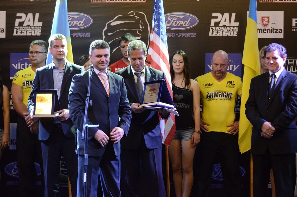 Armfight 41 Eliminations