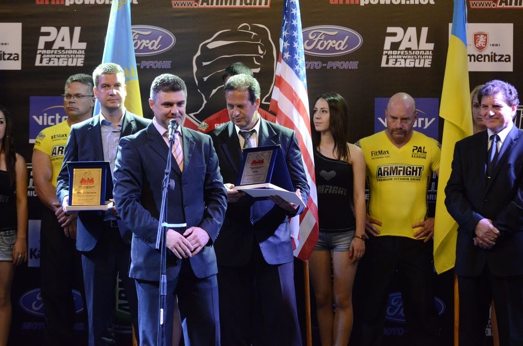 Armfight 41 Eliminations