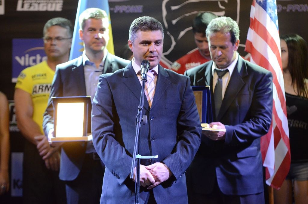 Armfight 41 Eliminations