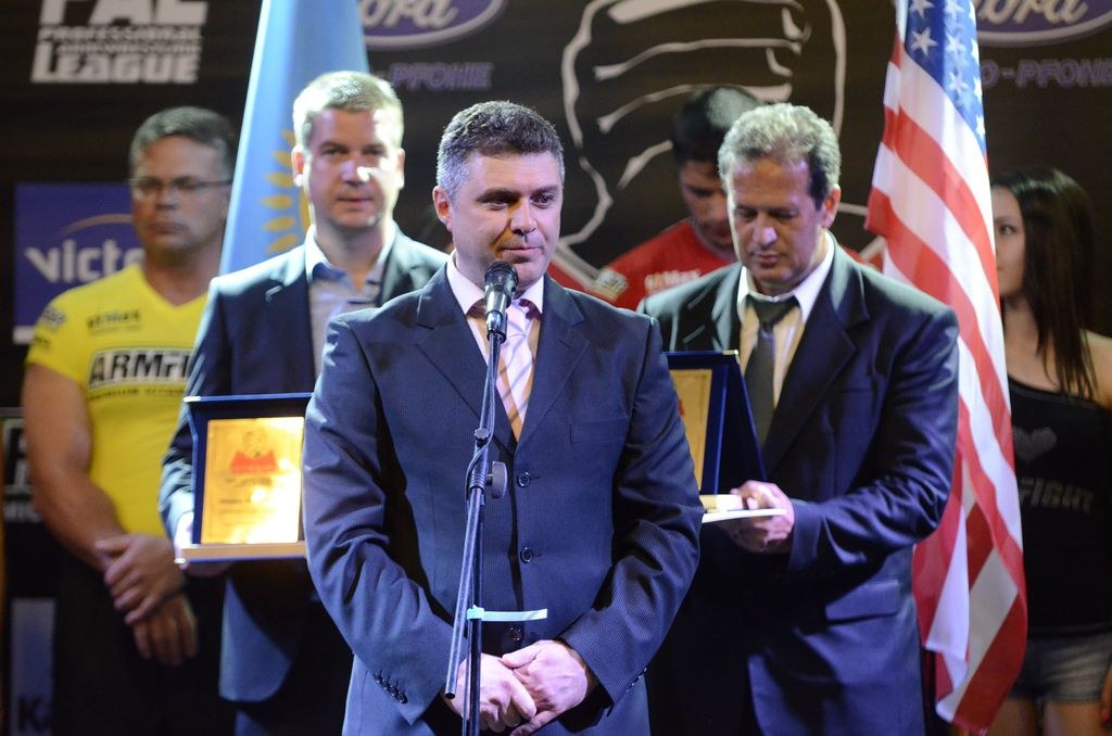 Armfight 41 Eliminations