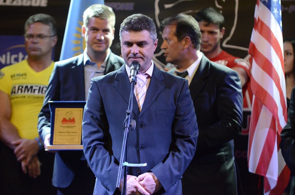 Armfight 41 Eliminations