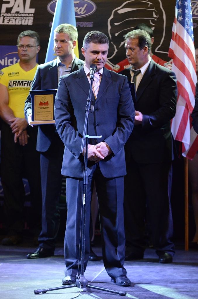 Armfight 41 Eliminations