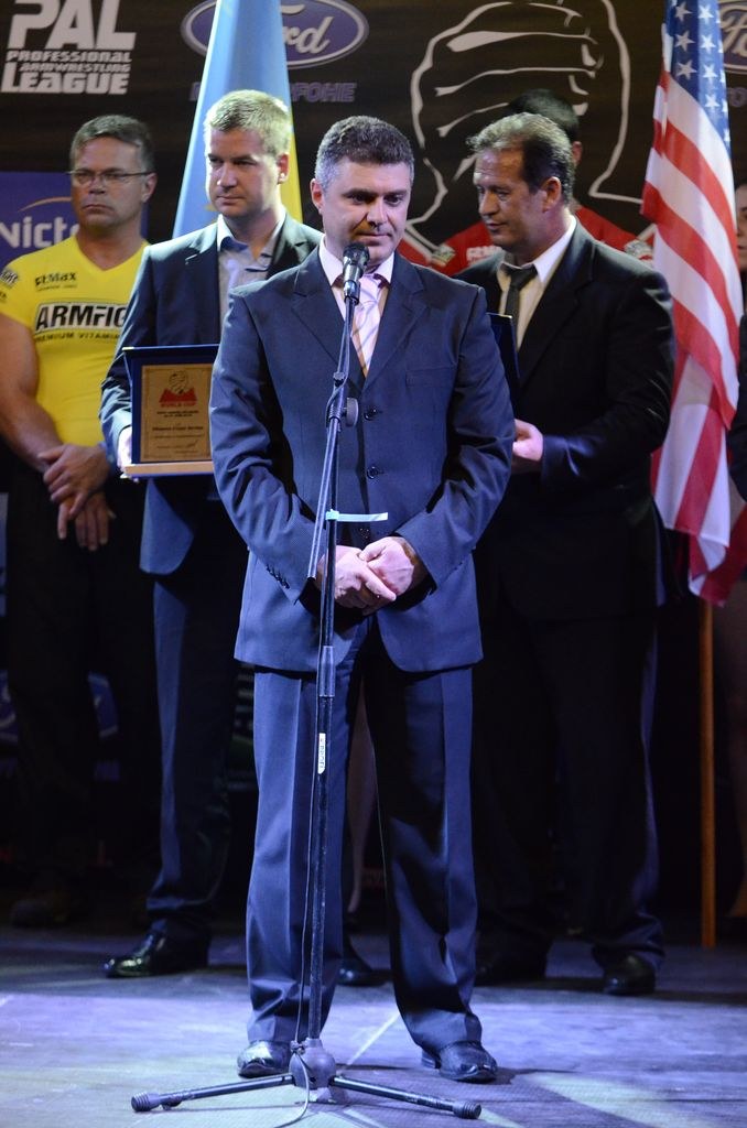 Armfight 41 Eliminations