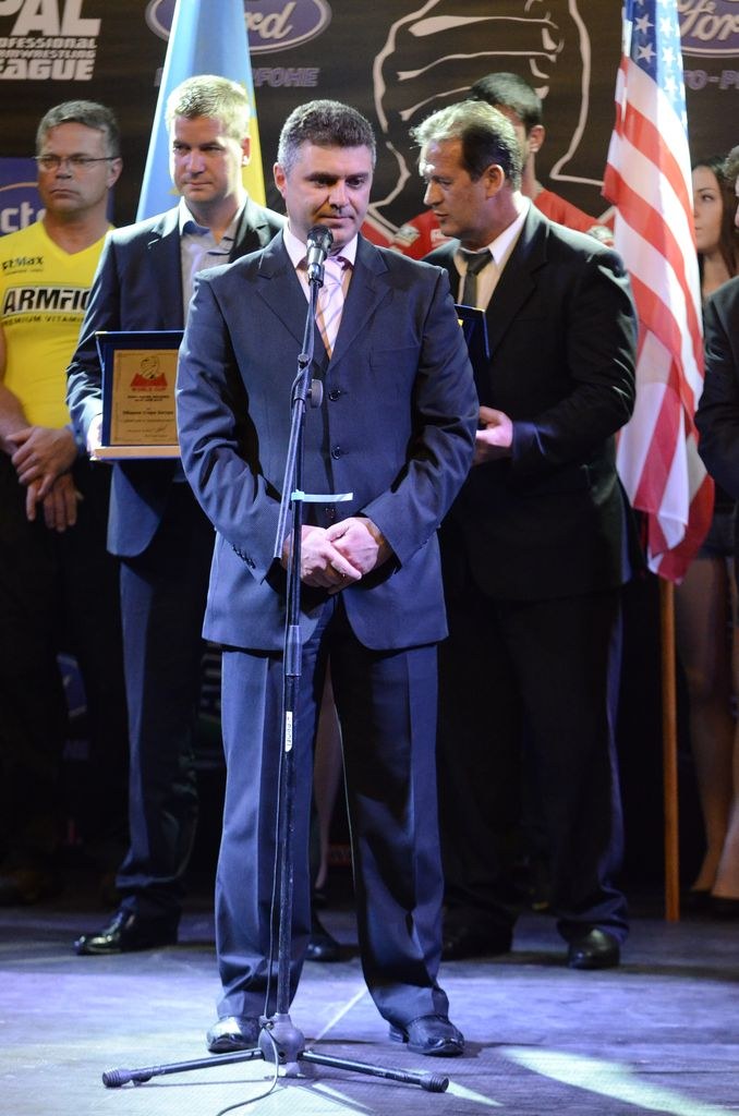 Armfight 41 Eliminations