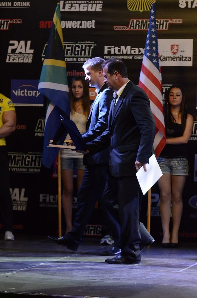 Armfight 41 Eliminations