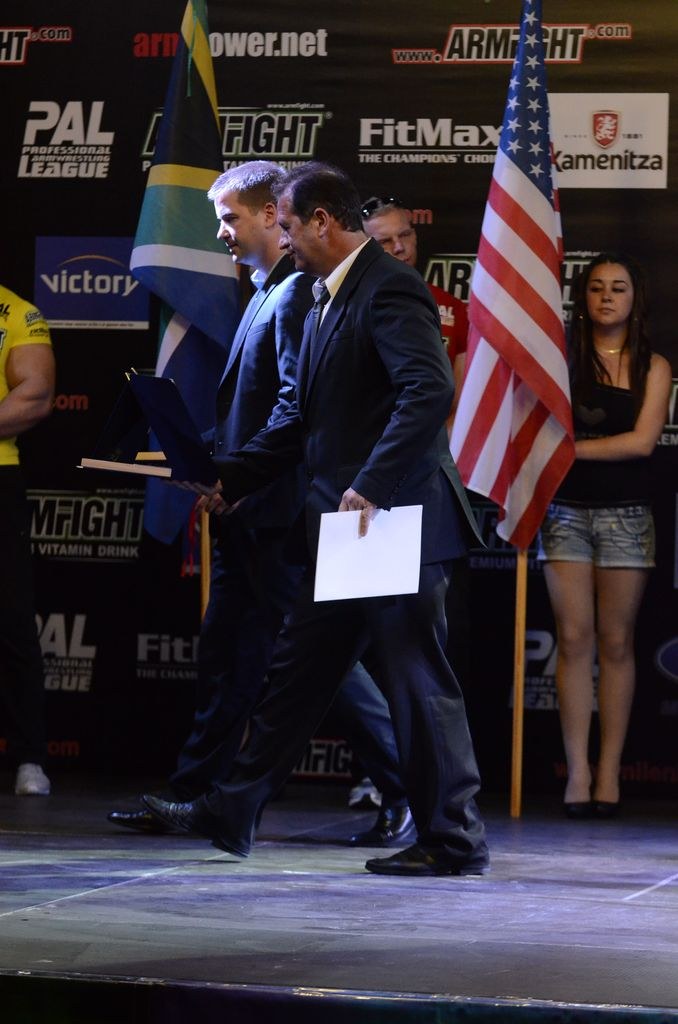 Armfight 41 Eliminations