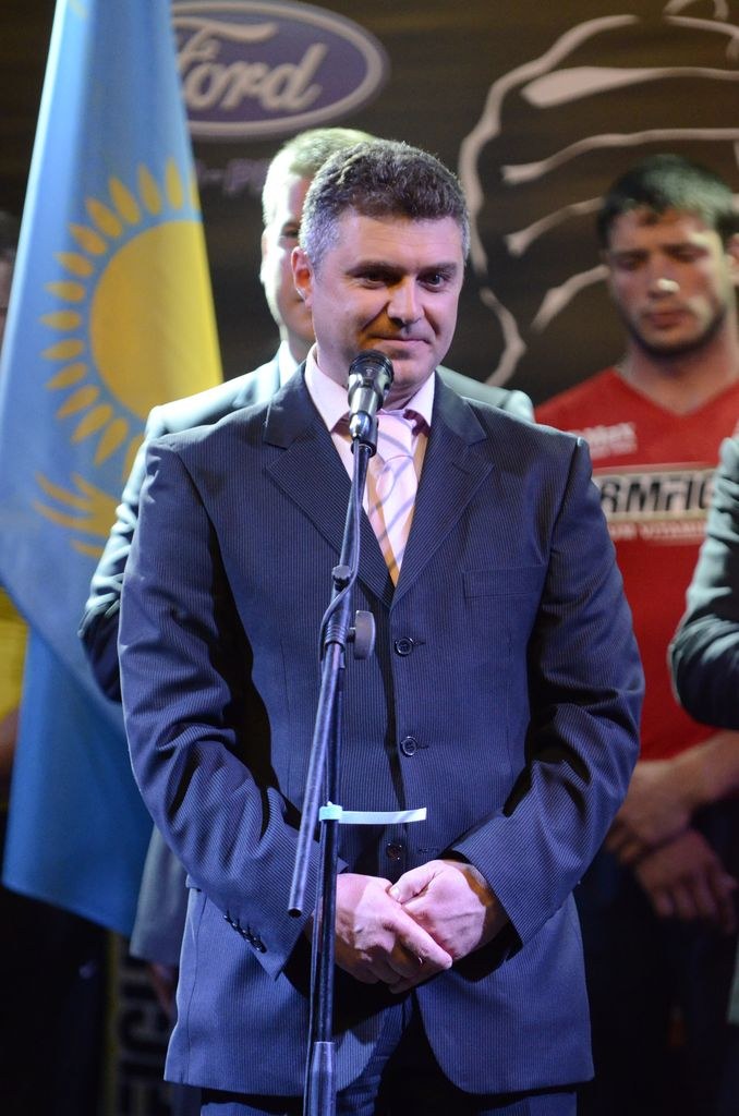 Armfight 41 Eliminations