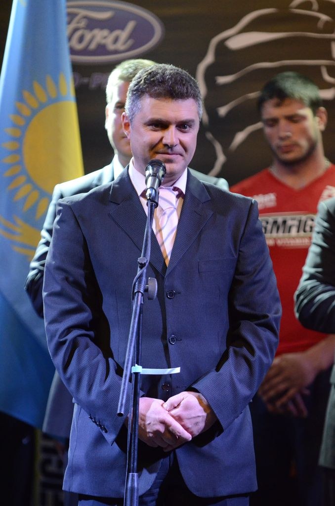 Armfight 41 Eliminations