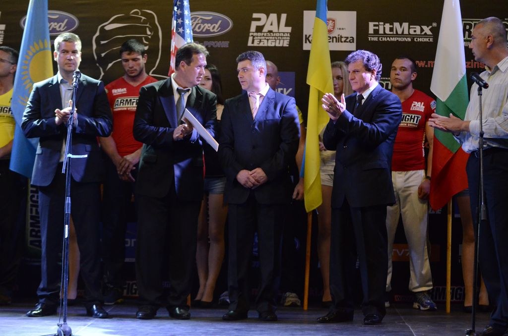 Armfight 41 Eliminations