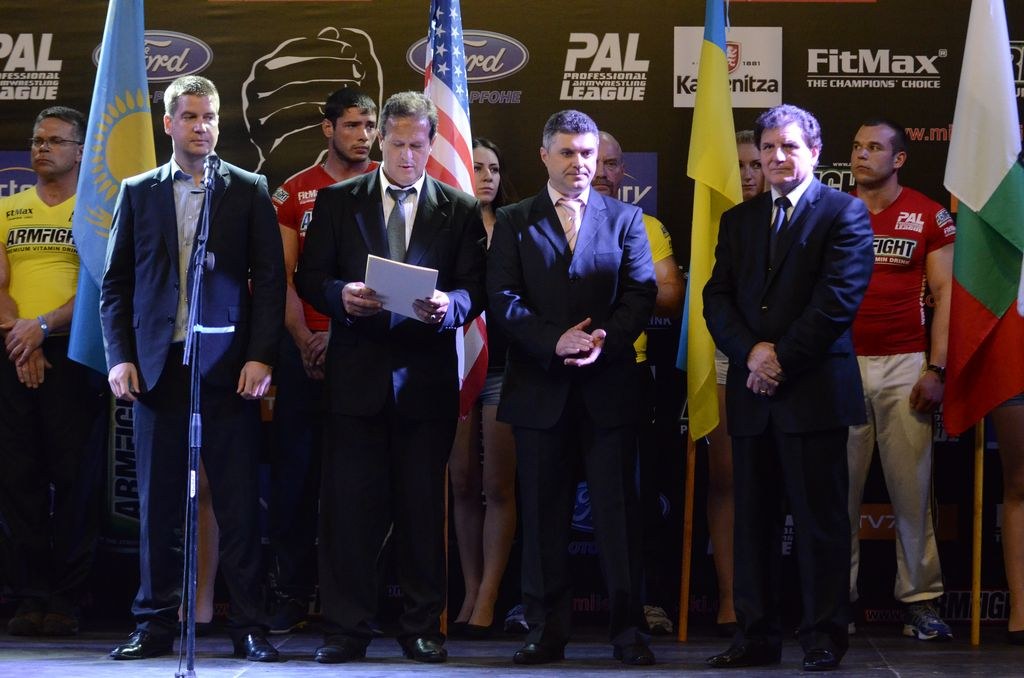 Armfight 41 Eliminations