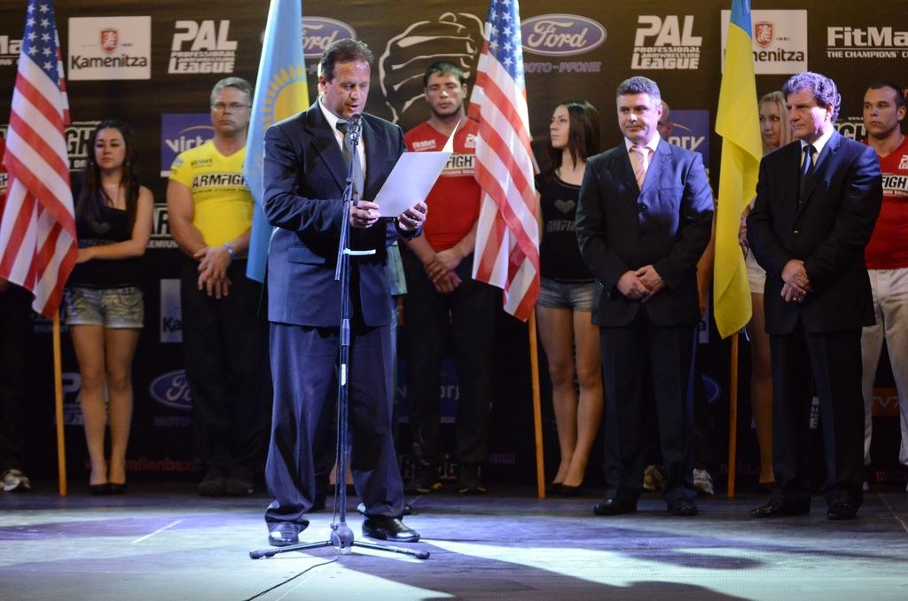 Armfight 41 Eliminations