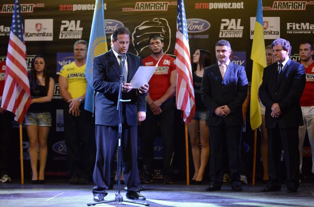 Armfight 41 Eliminations