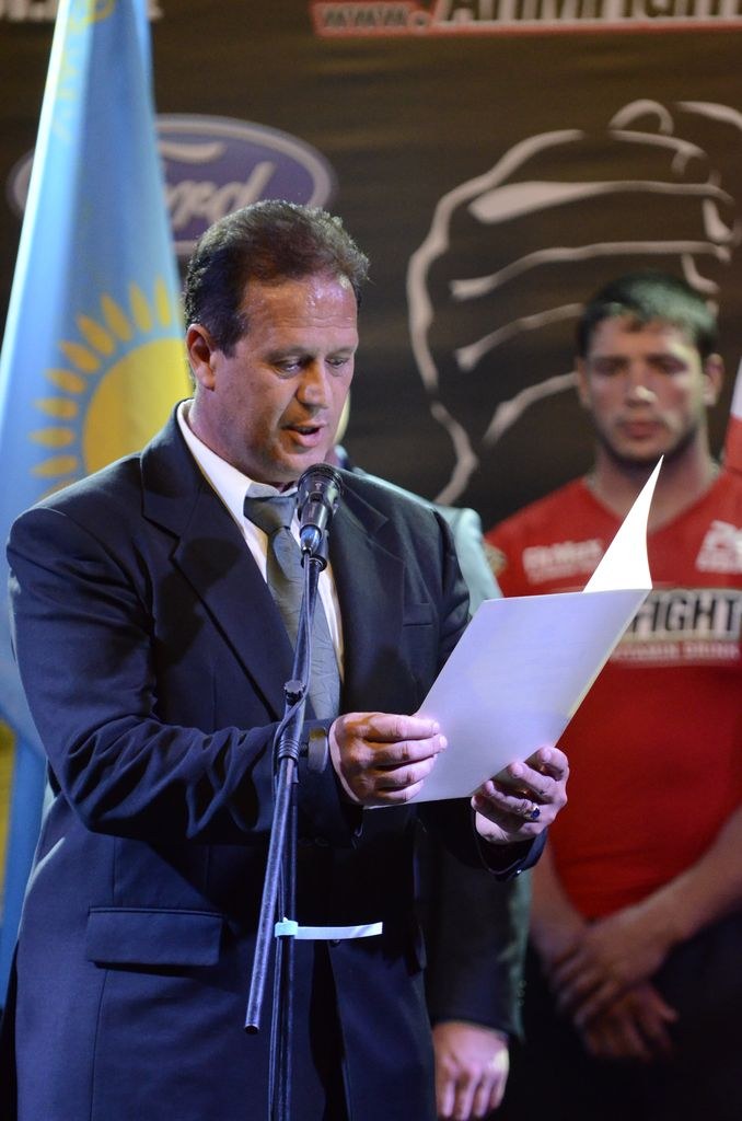 Armfight 41 Eliminations