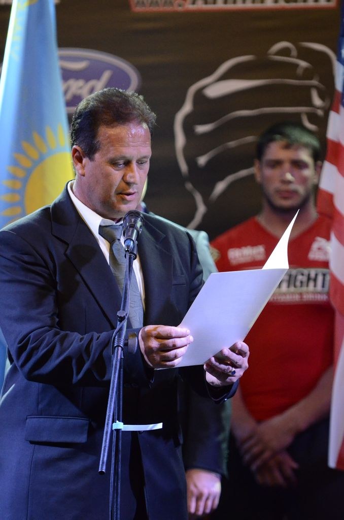 Armfight 41 Eliminations