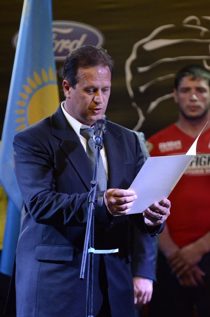 Armfight 41 Eliminations