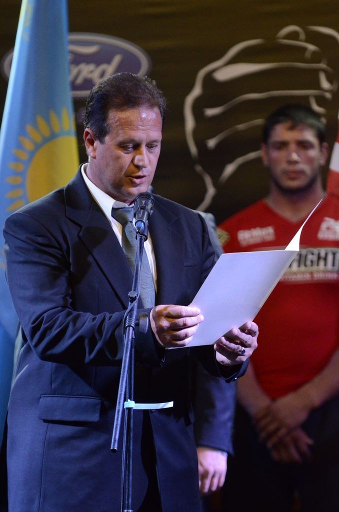 Armfight 41 Eliminations