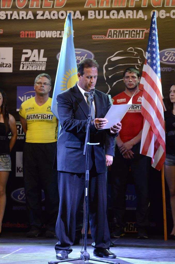 Armfight 41 Eliminations