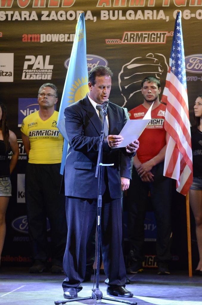 Armfight 41 Eliminations