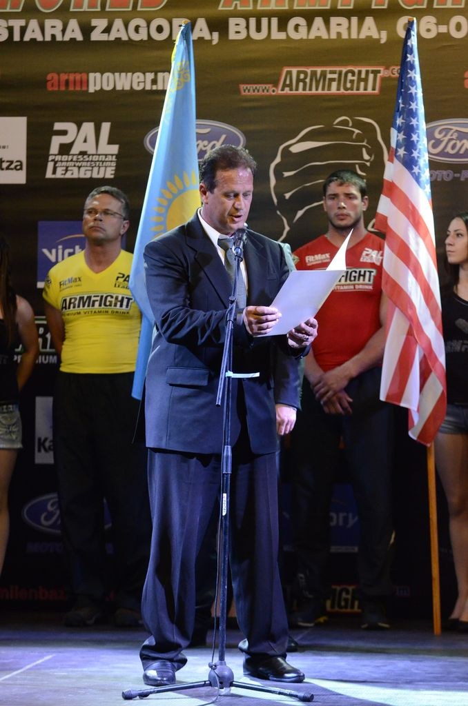 Armfight 41 Eliminations