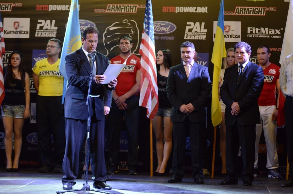 Armfight 41 Eliminations