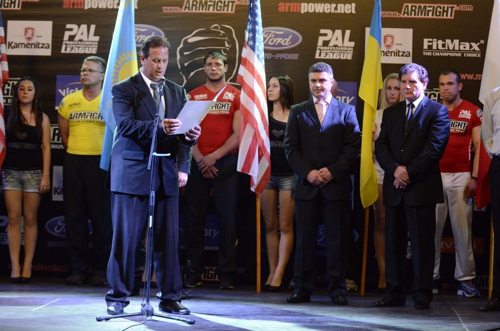 Armfight 41 Eliminations