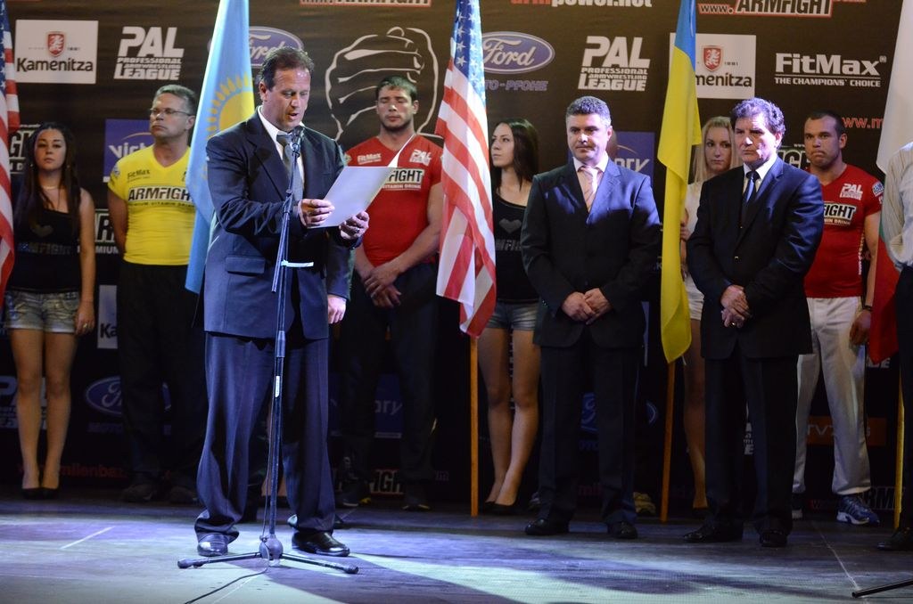 Armfight 41 Eliminations