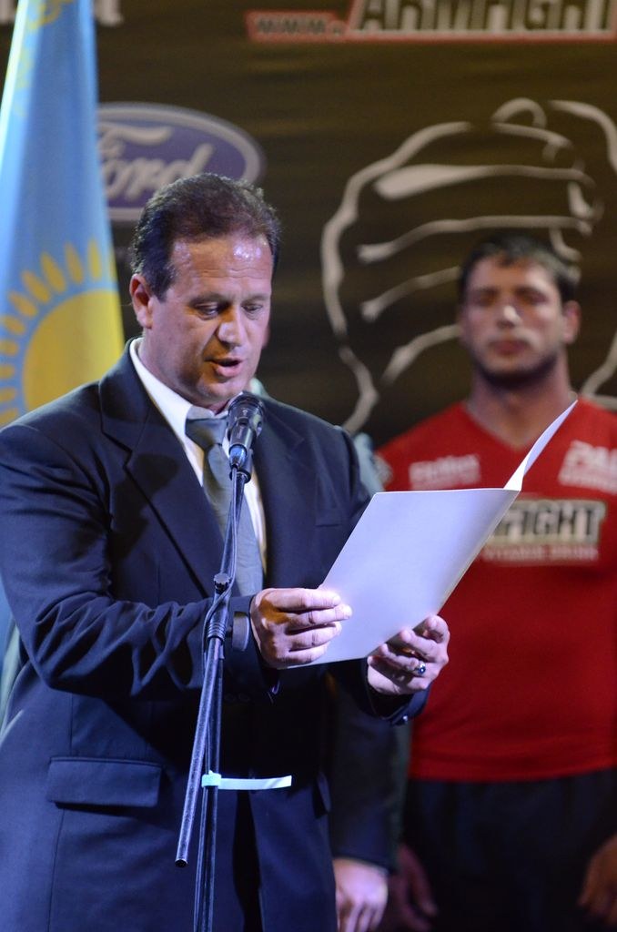 Armfight 41 Eliminations