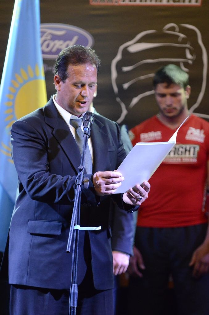 Armfight 41 Eliminations