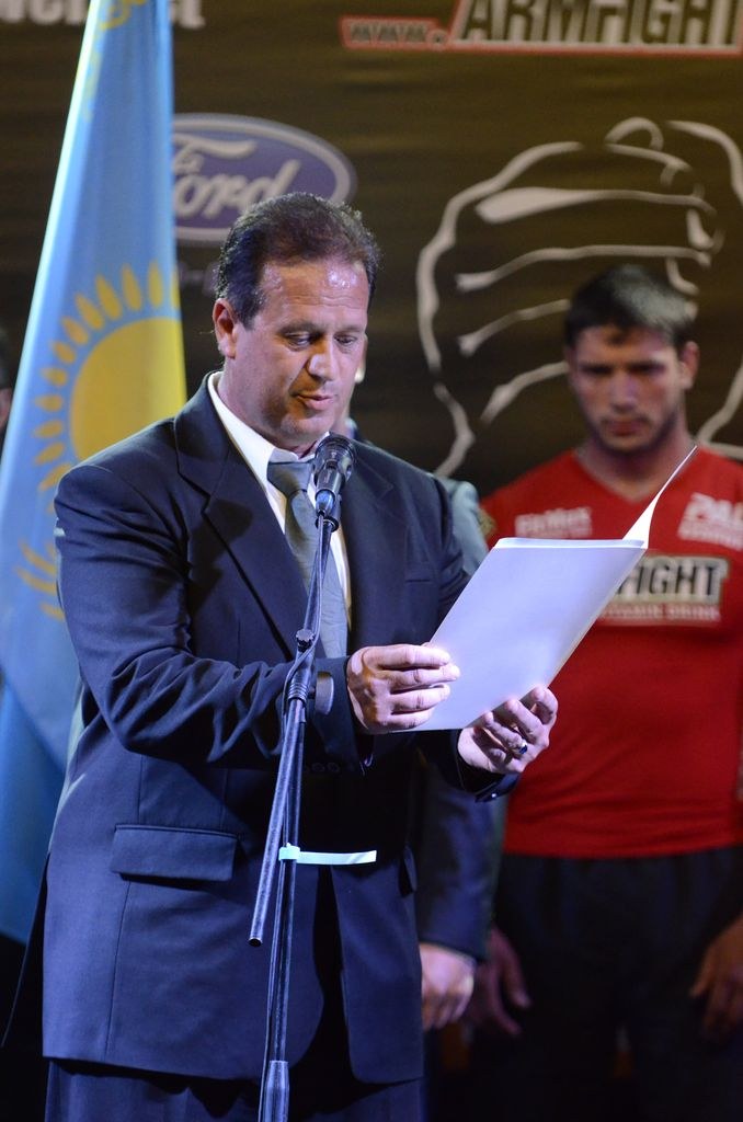 Armfight 41 Eliminations