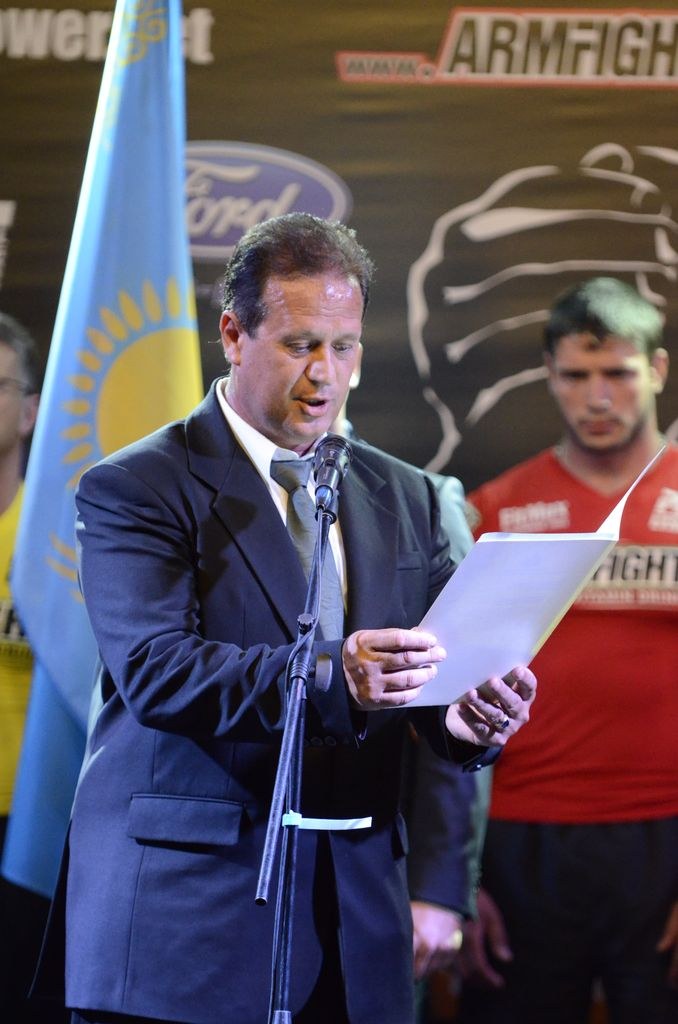 Armfight 41 Eliminations