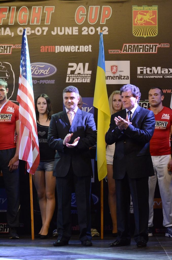 Armfight 41 Eliminations