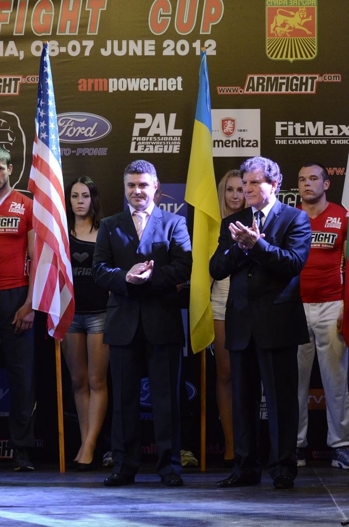 Armfight 41 Eliminations