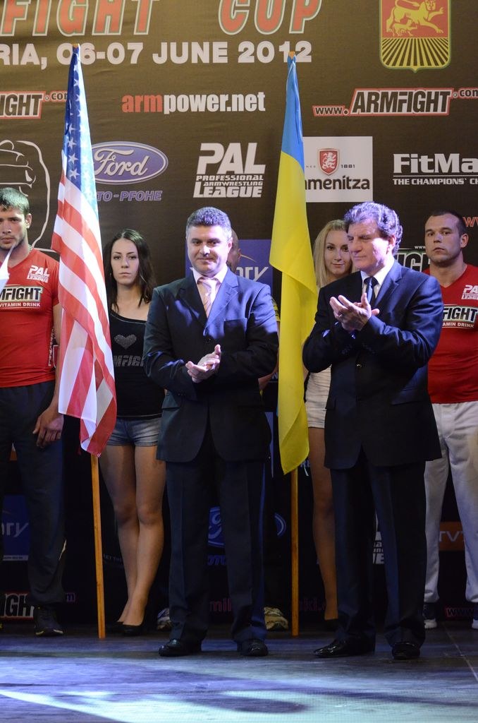 Armfight 41 Eliminations